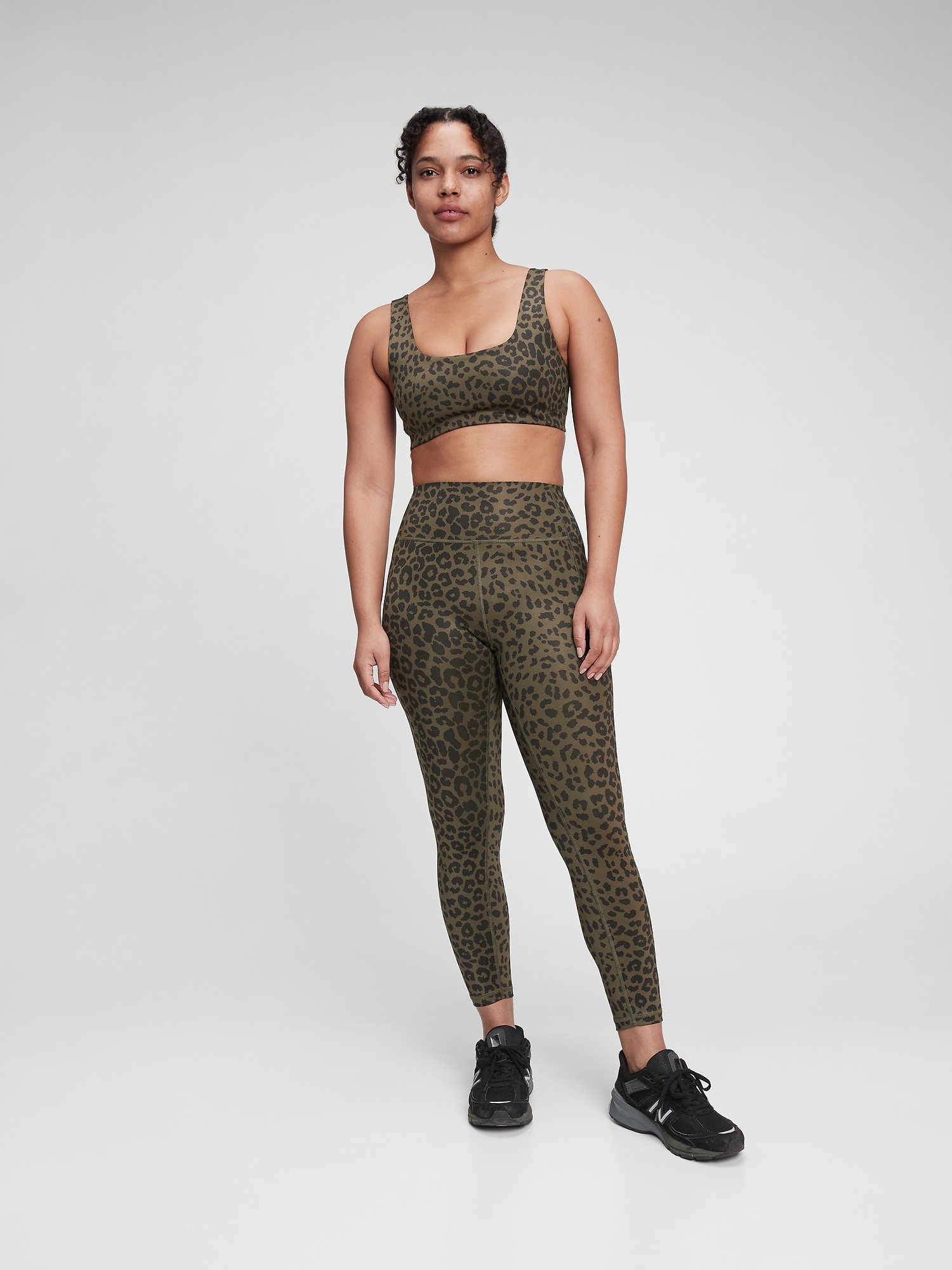 GapFit High Rise Power Compression 