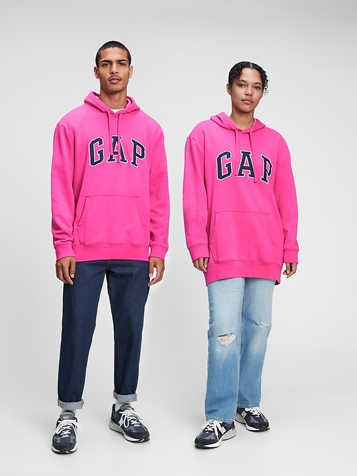 Image number 1 showing, Gap Arch Logo Hoodie