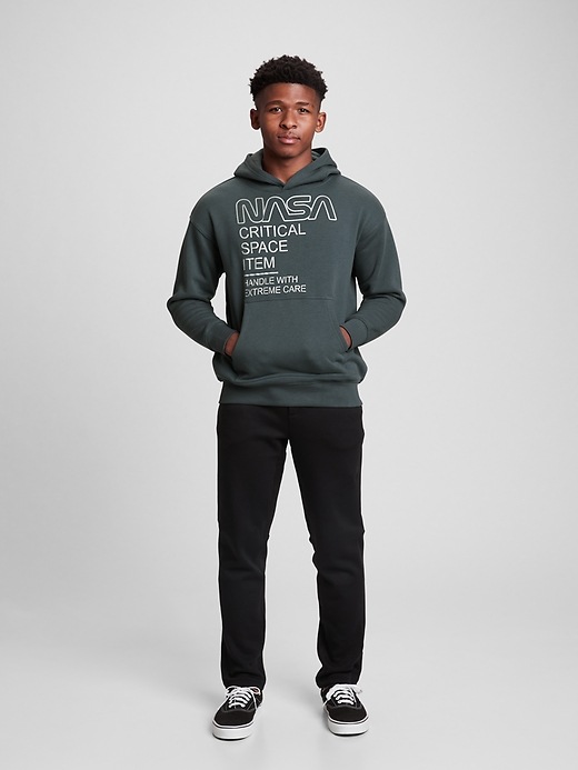 Image number 1 showing, Teen &#124 Nasa Graphic Hoodie