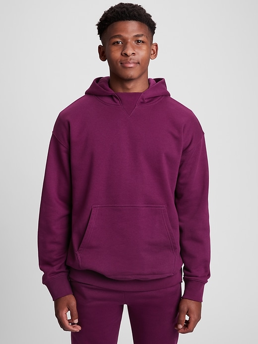 Teen Oversized Hoodie Gap