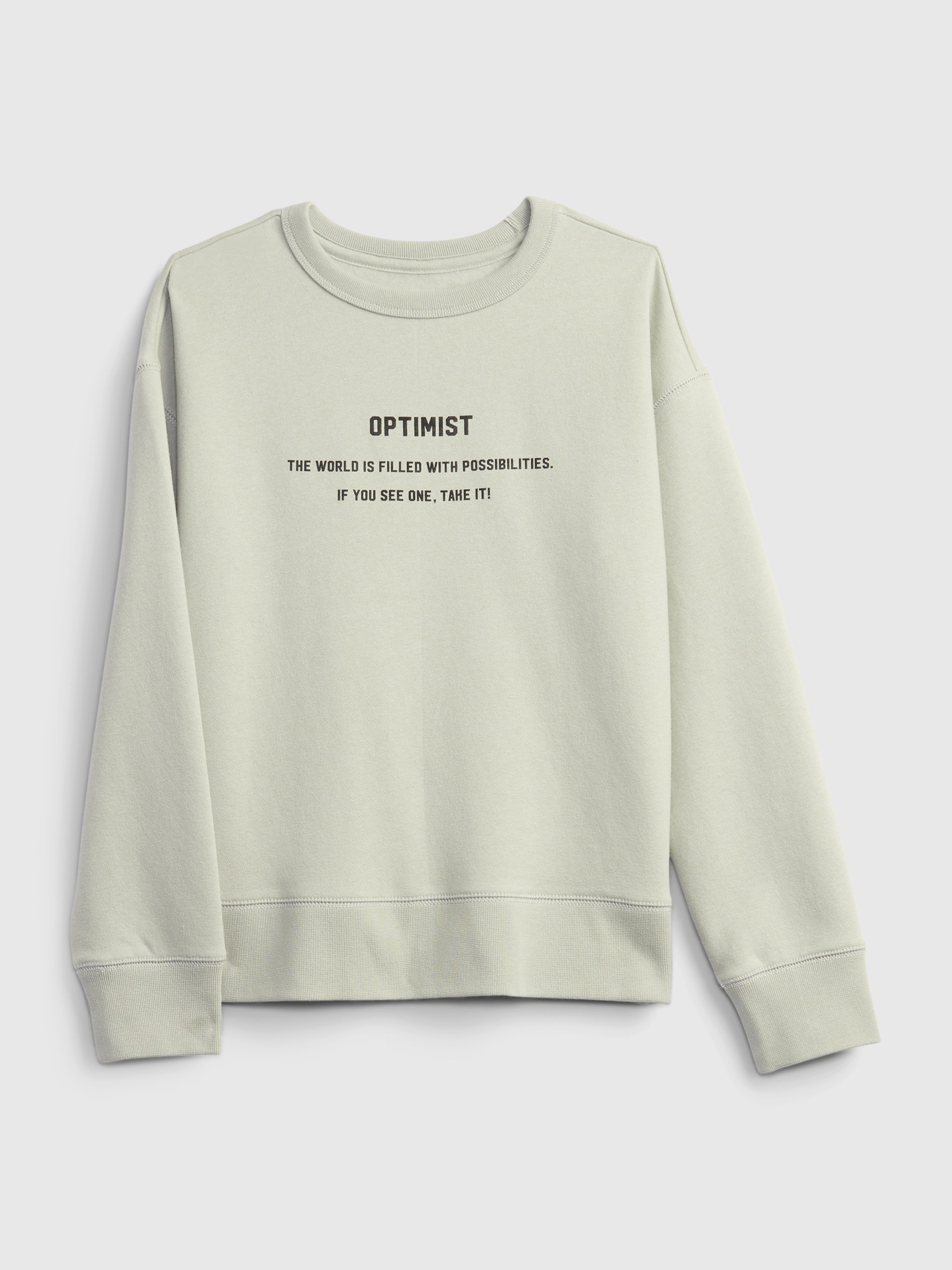 gap cream sweatshirt