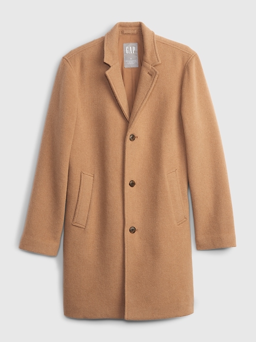 gap men's overcoats