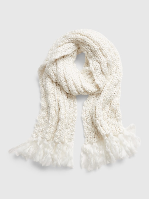 Cable Knit Scarf from GAP - $29.99