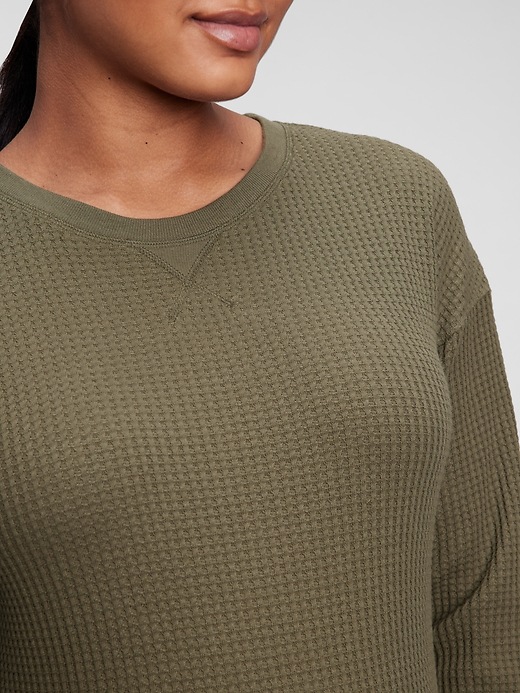 Maternity Waffle-Knit Dress | Gap