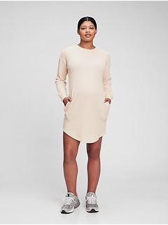 Maternity Waffle-Knit Dress | Gap