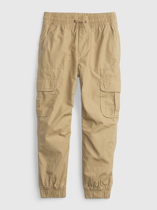Image number 5 showing, Kids Lined Cargo Joggers