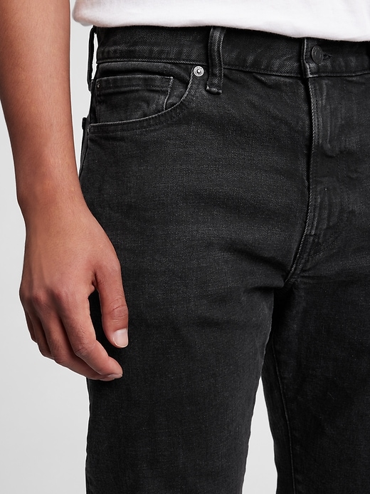 Image number 4 showing, Everyday Straight Jeans in GapFlex with Washwell
