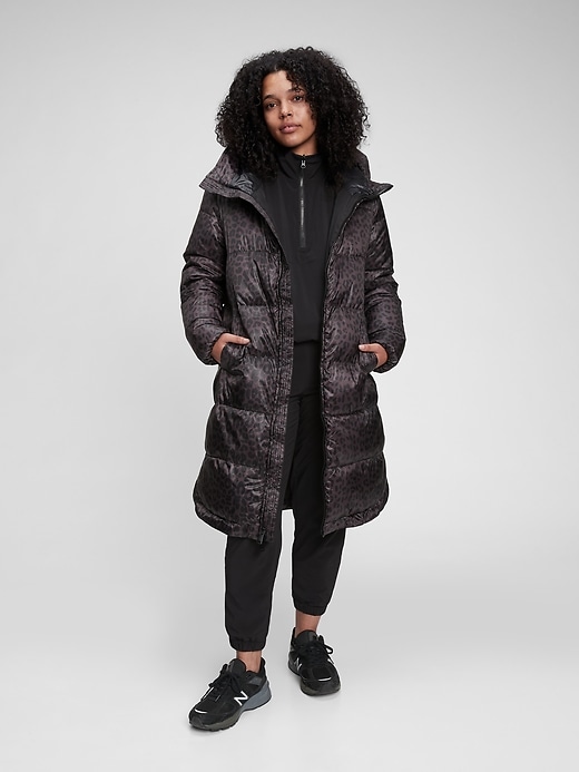 Image number 1 showing, Relaxed Recycled Puffer Coat