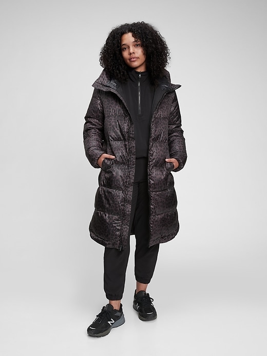 Relaxed Recycled Puffer Coat