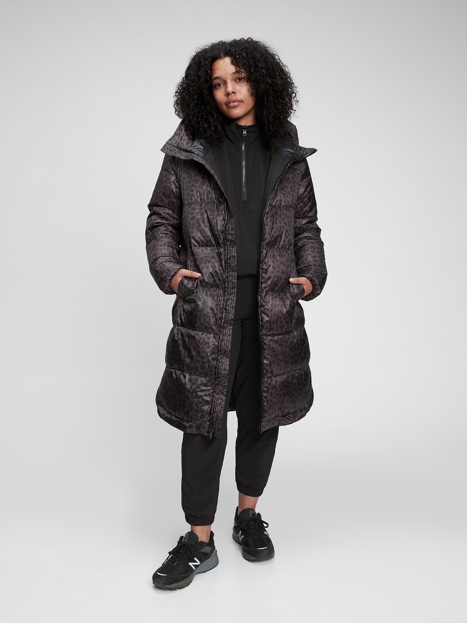 Relaxed Recycled Puffer Coat | Gap