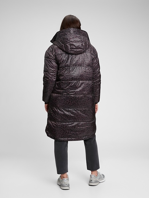 Image number 5 showing, Relaxed Recycled Puffer Coat