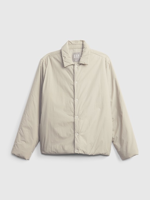 Image number 5 showing, 100% Recycled Nylon Coach Jacket