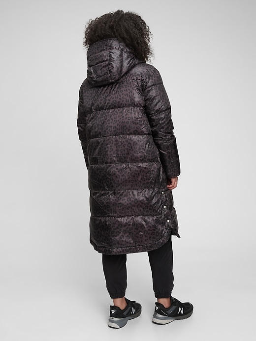 Gap 100% Recycled Oversized Heavyweight Puffer Jacket, Size