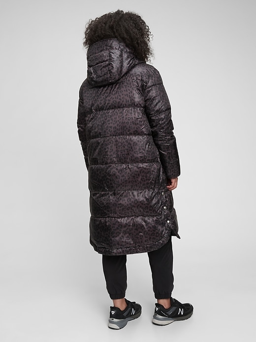 Image number 2 showing, Relaxed Recycled Puffer Coat