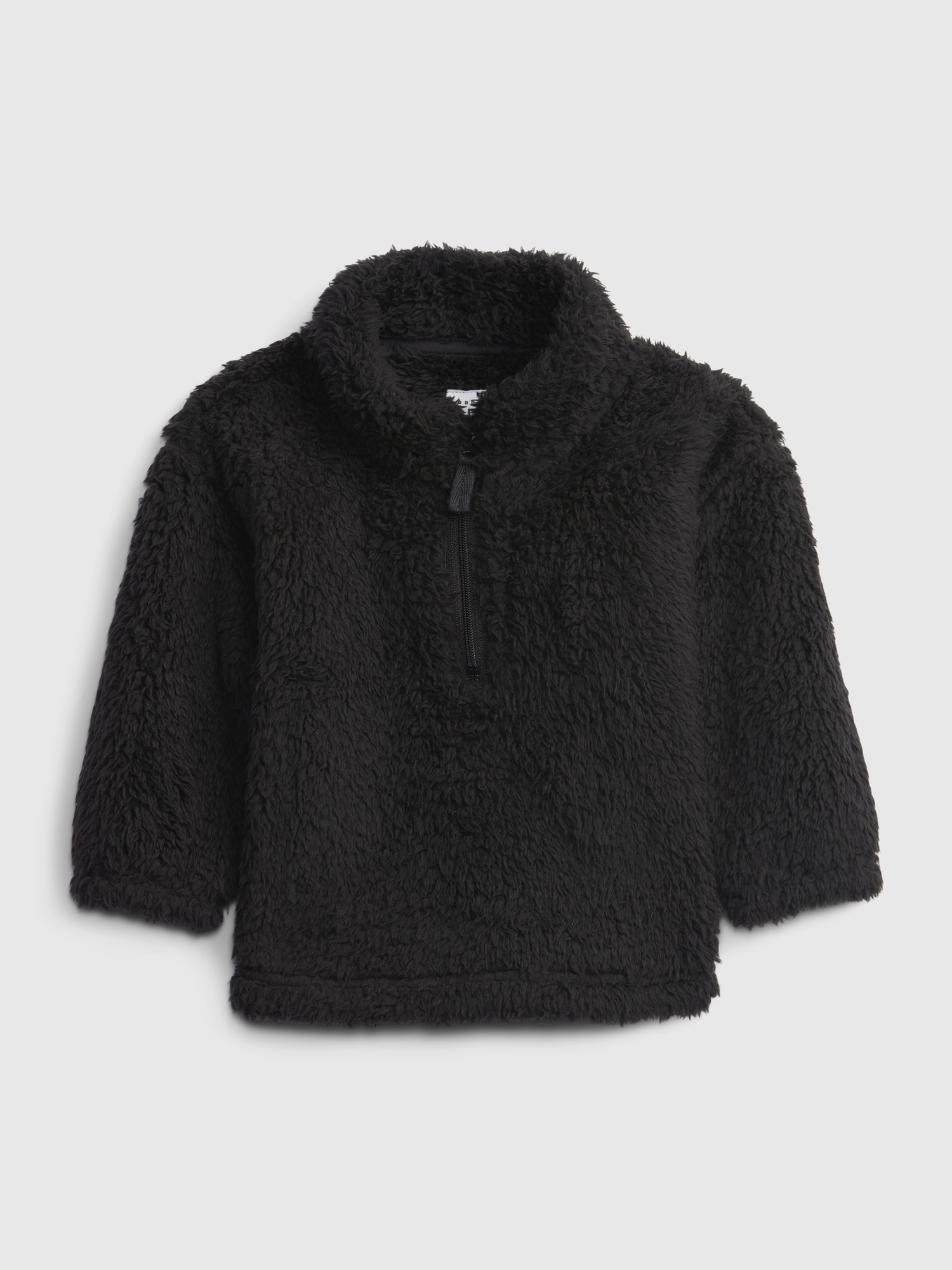 gap sherpa pullover