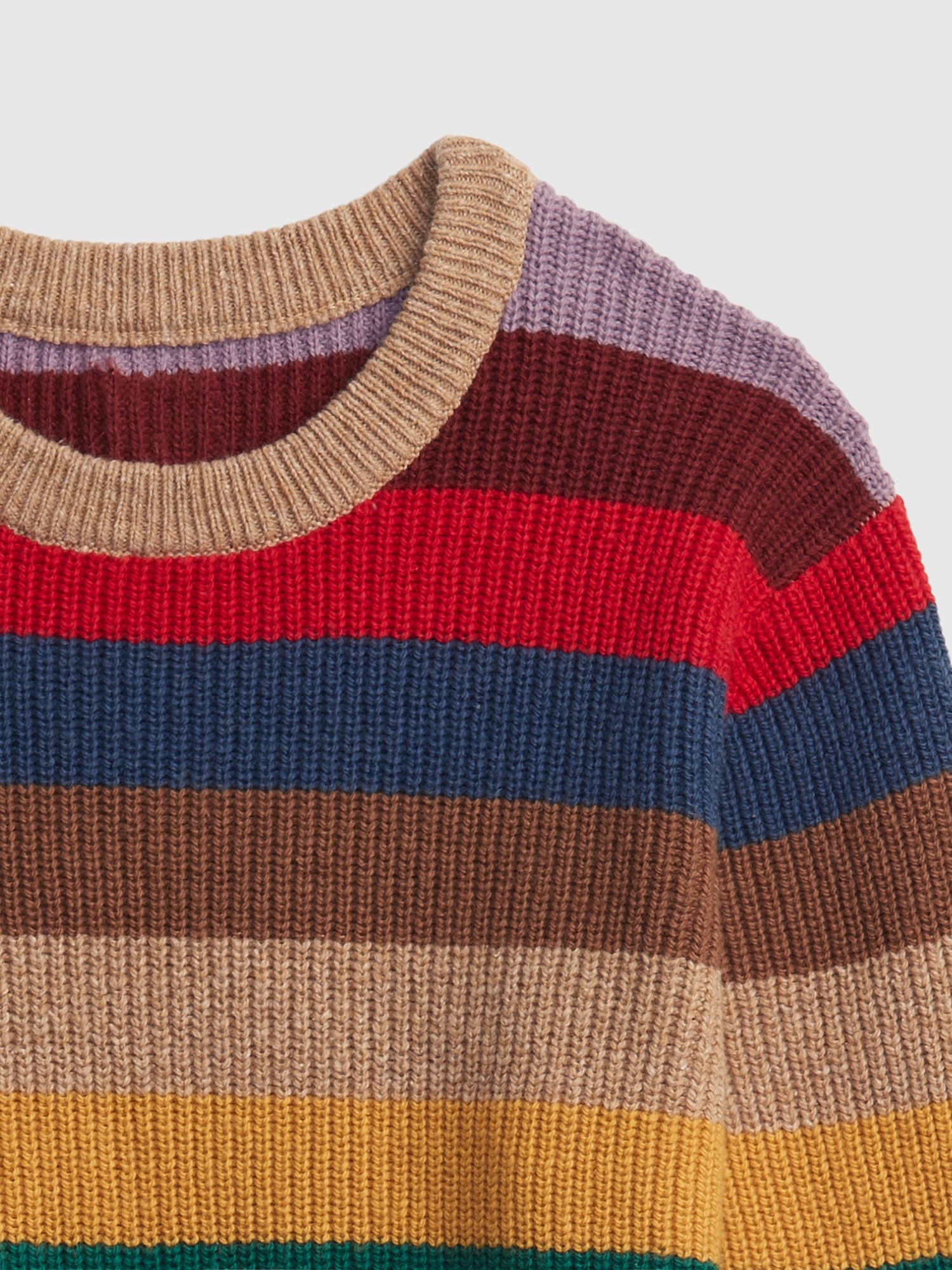 Gap Kids Stripe Sweater | Ribbed-Knit