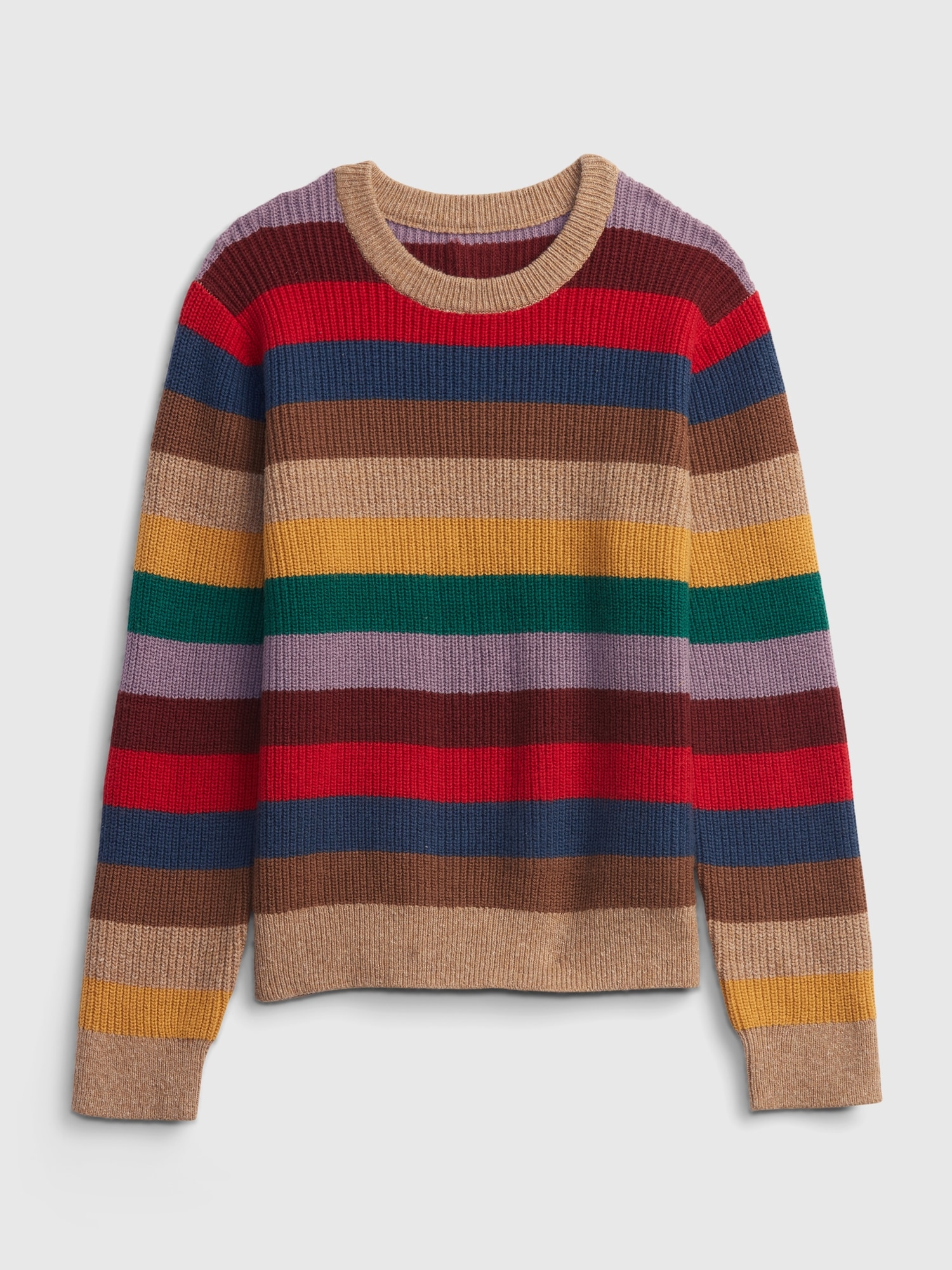 Kids Ribbed-Knit Stripe Sweater | Gap