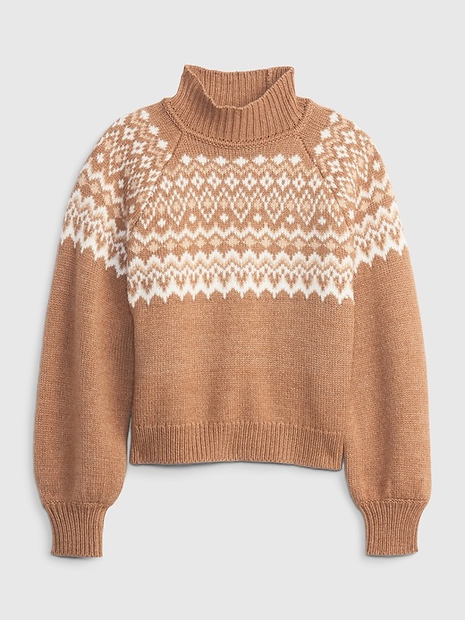 Image number 8 showing, Cozy Fair Isle Sweater