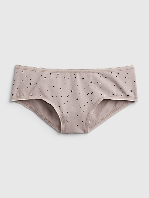 1 of 8 showing, with the color sand beige stars of product Hipster Briefs