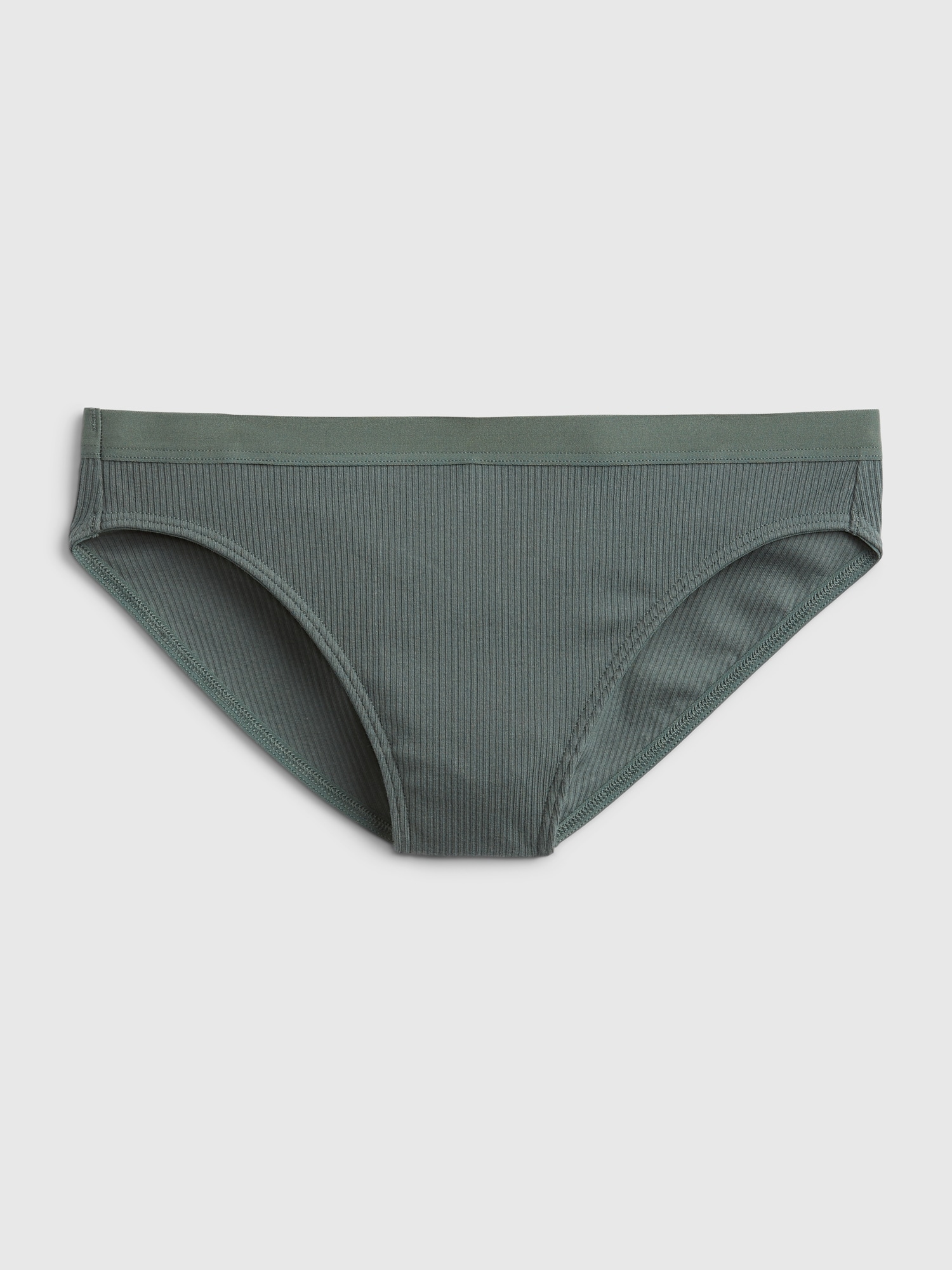 Ribbed Cotton Bikini