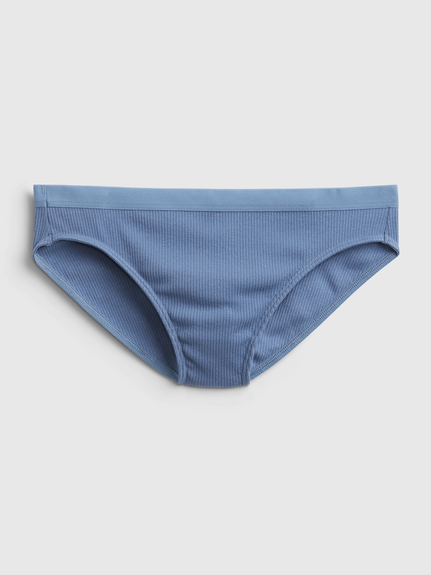 Ribbed Cotton Bikini