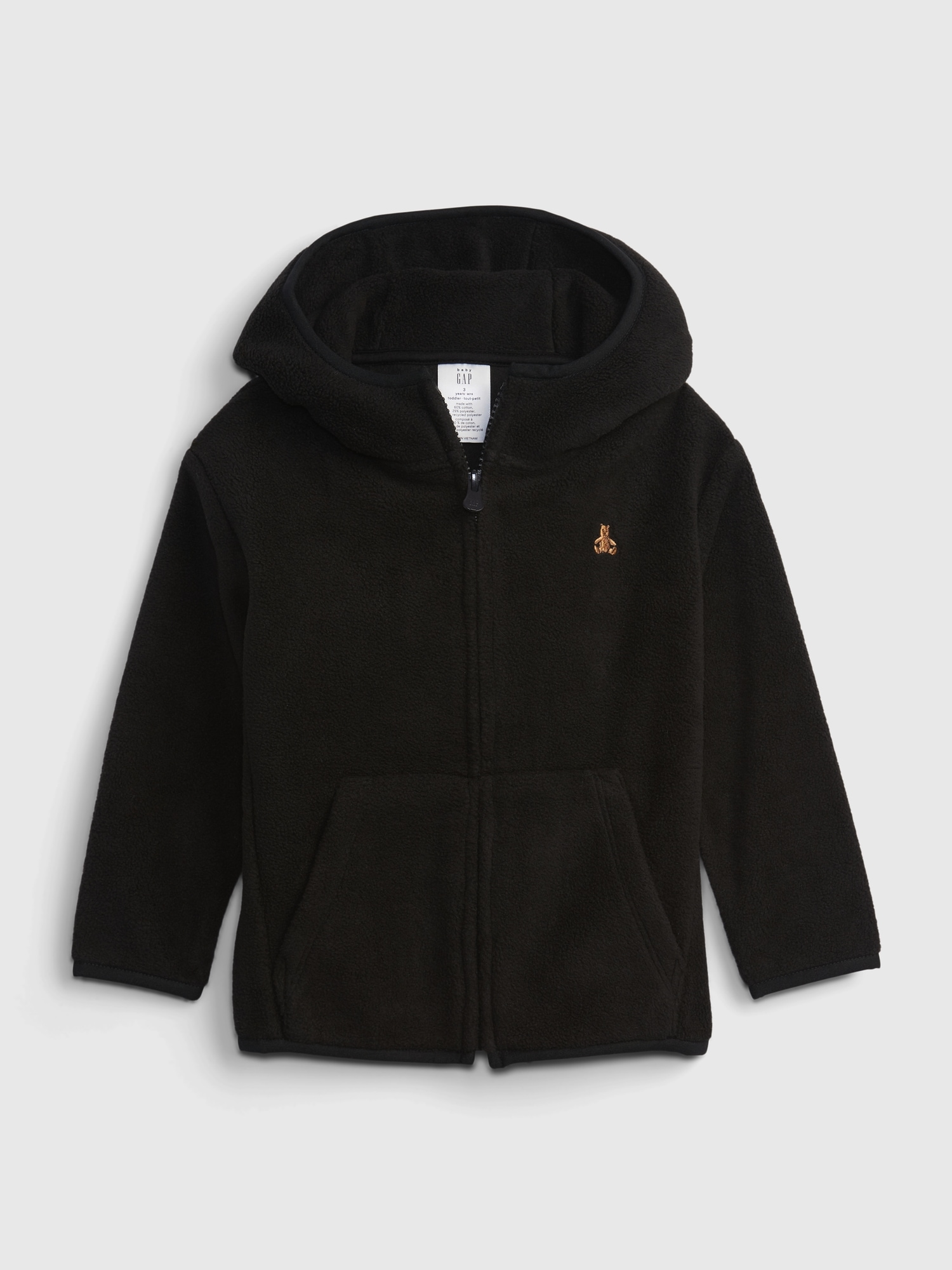 Toddler Fleece Hoodie Gap