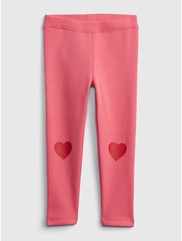 Fleece Lined Leggings | Gap