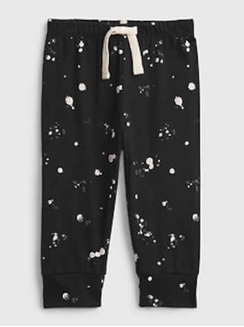 Baby 100% Organic Cotton Mix and Match Print Pull-On Pants