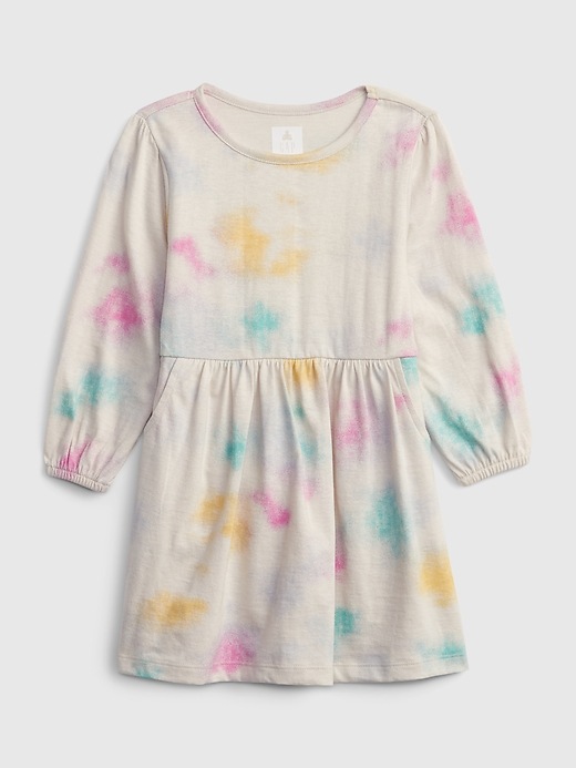 Image number 6 showing, Toddler Organic Cotton Mix and Match Print Skater Dress
