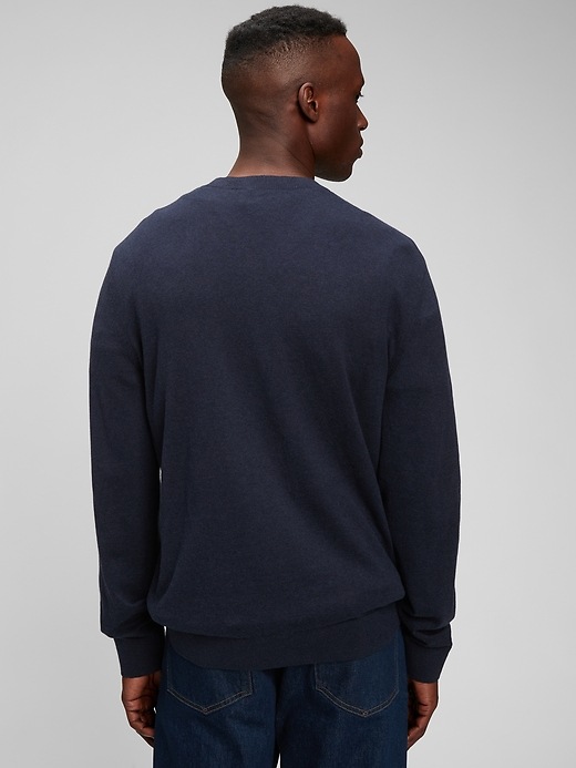 Mainstay V-Neck Sweater | Gap