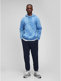 tie dye sweatshirt gap