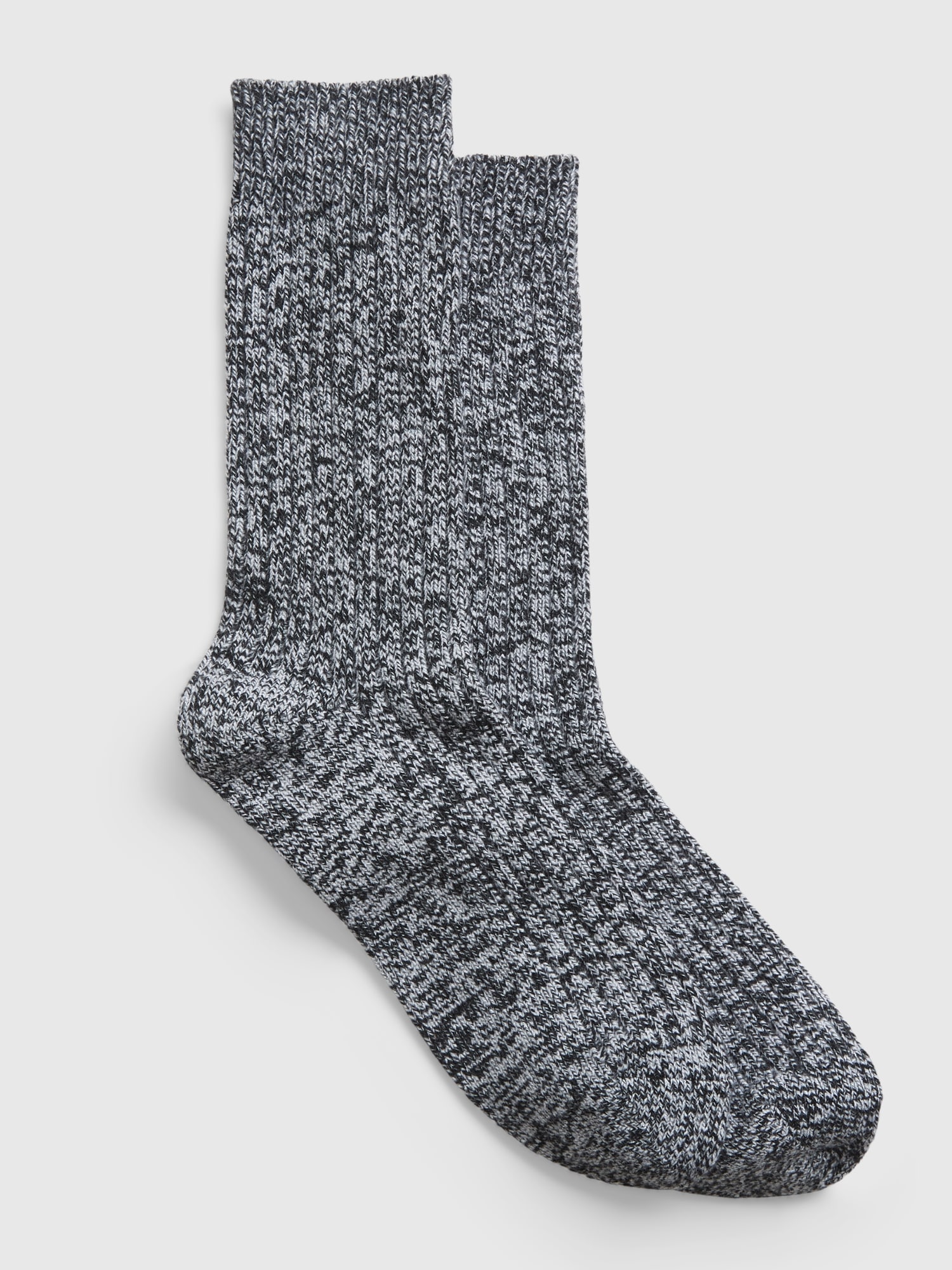 Marled Boot Socks Gap