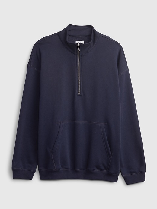 Image number 2 showing, Teen Half-Zip Sweatshirt