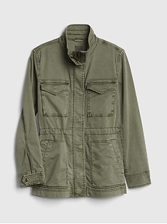 ジャケット・アウター cootie Garment Dyed Utility Over Coat cootie Garment Dyed Utility Over Coat