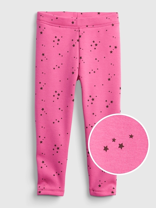 View large product image 1 of 1. Toddler Cozy Leggings