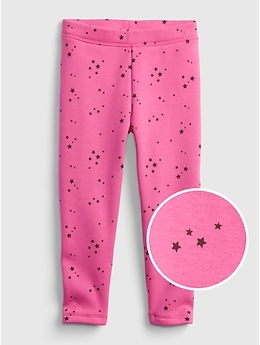 Fleece Lined Leggings | Gap