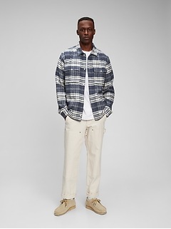 gap shirt jacket