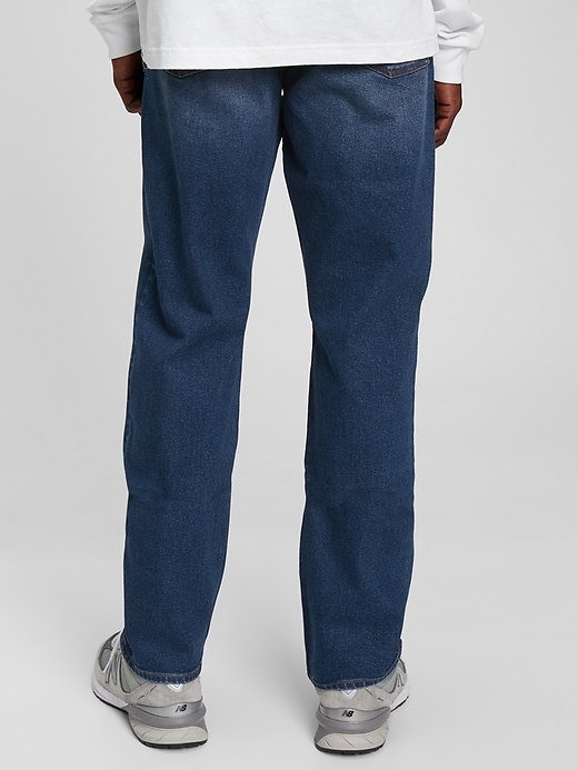 Image number 2 showing, 365TEMP Straight Performance Jeans with GapFlex with Washwell