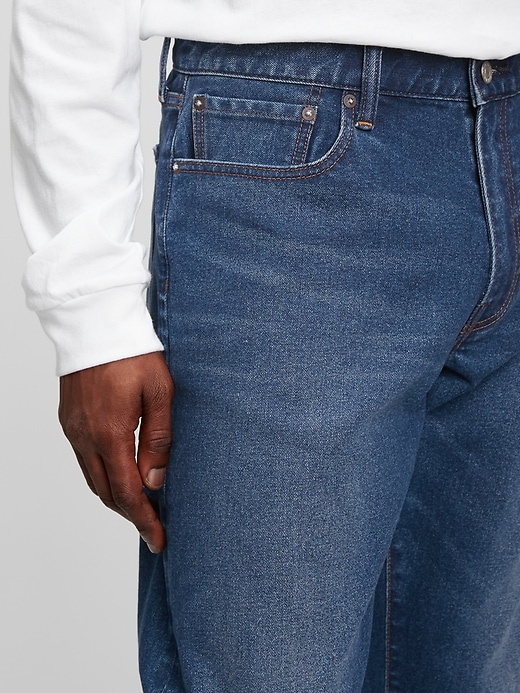 Image number 4 showing, 365TEMP Straight Performance Jeans with GapFlex with Washwell&#153