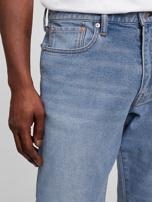 Image number 8 showing, 365TEMP Straight Performance Jeans in GapFlex