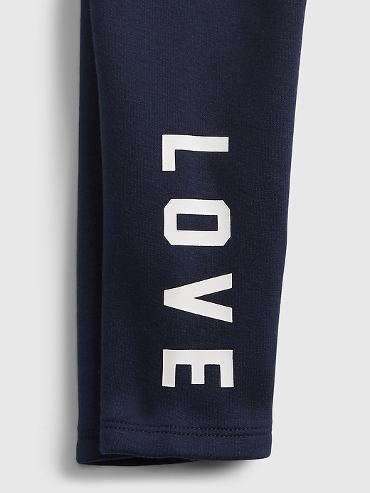 Image number 2 showing, Toddler Cozy Leggings