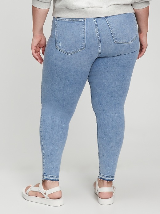Image number 7 showing, Sky High Rise Universal Jegging with Secret Smoothing Pockets With Washwell&#153