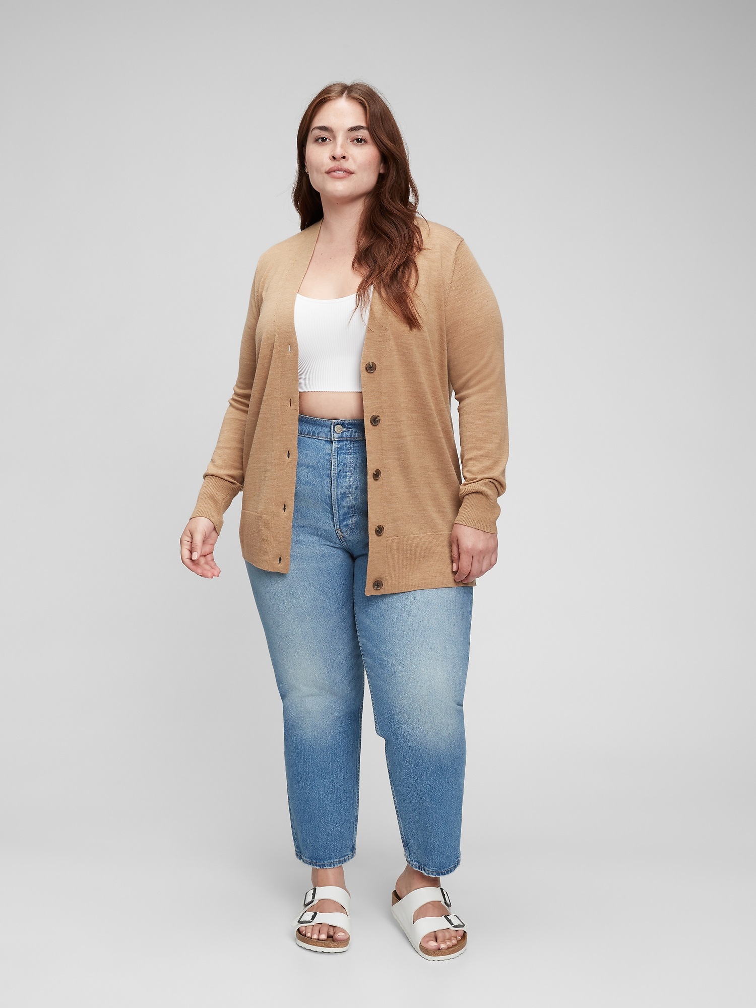 gap boyfriend cardigan