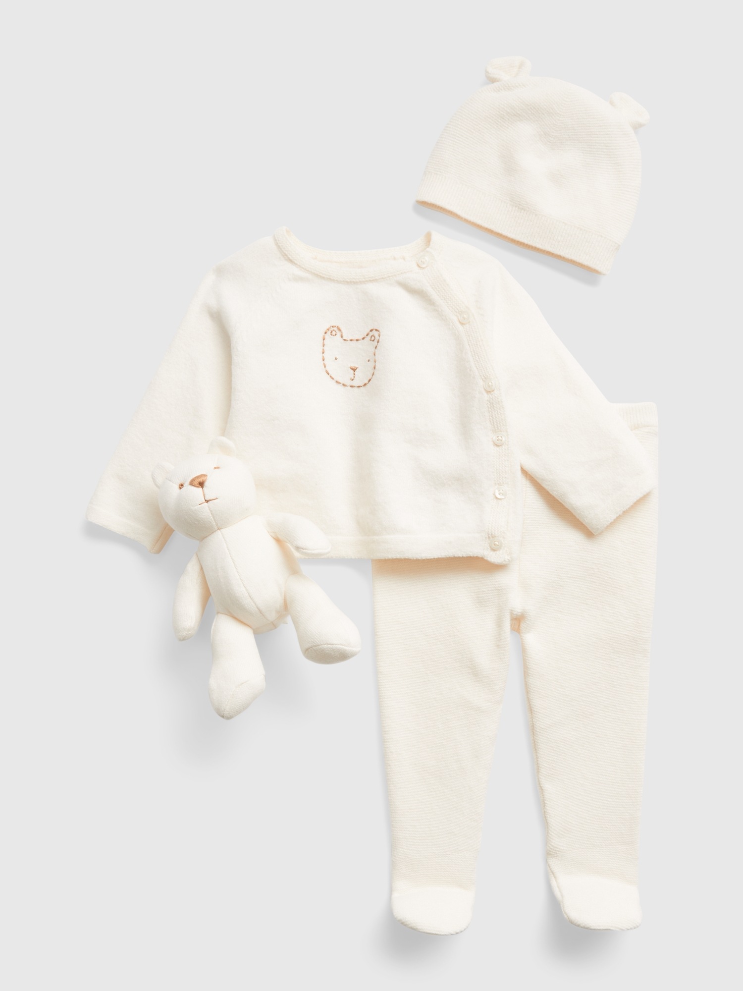 Baby Sweater Outfit Set with Brannan Bear Gap