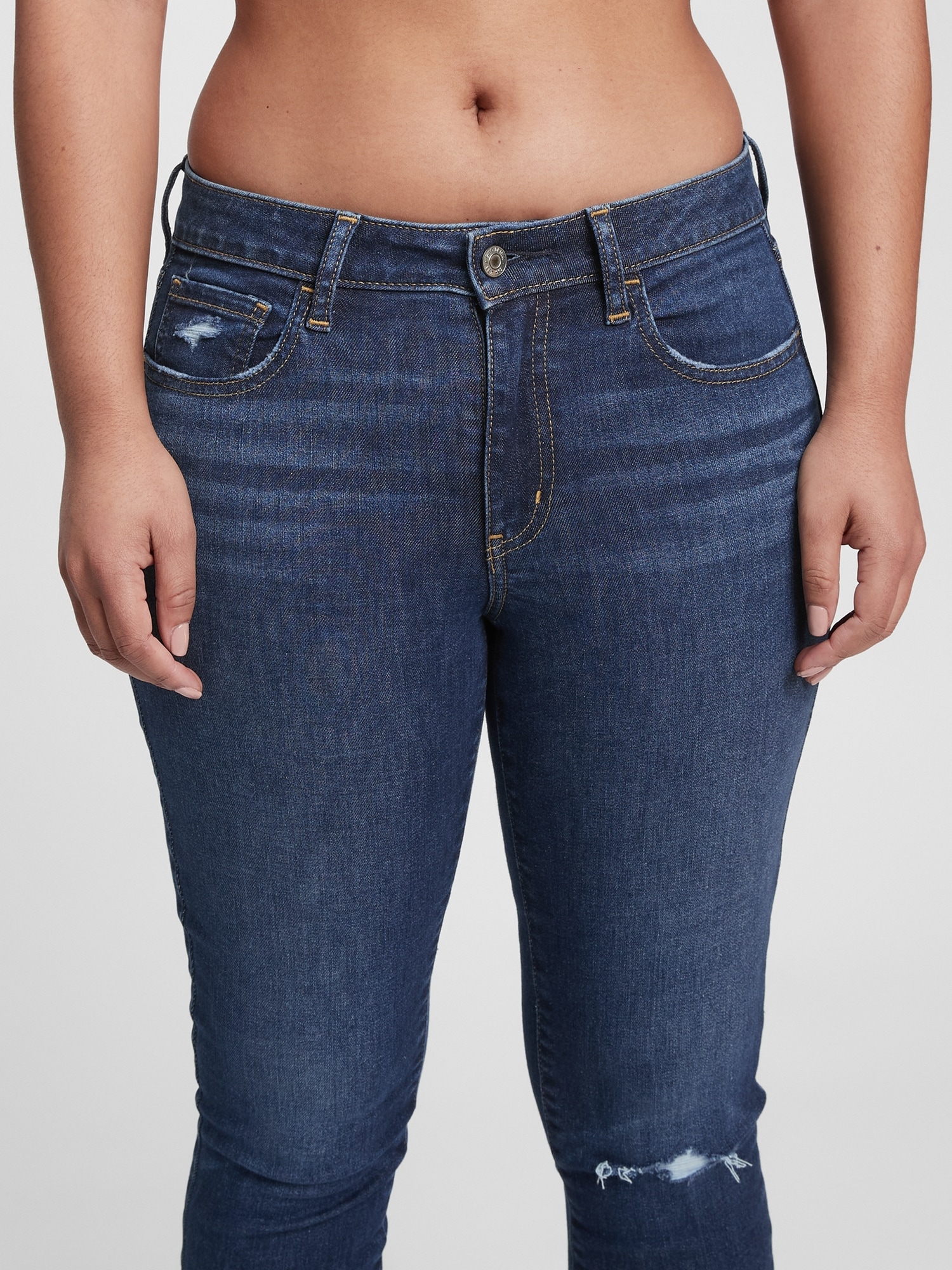 Mid Rise Universal Jegging with 