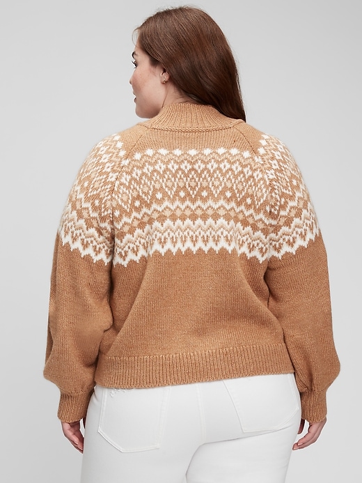 Image number 7 showing, Cozy Fair Isle Sweater