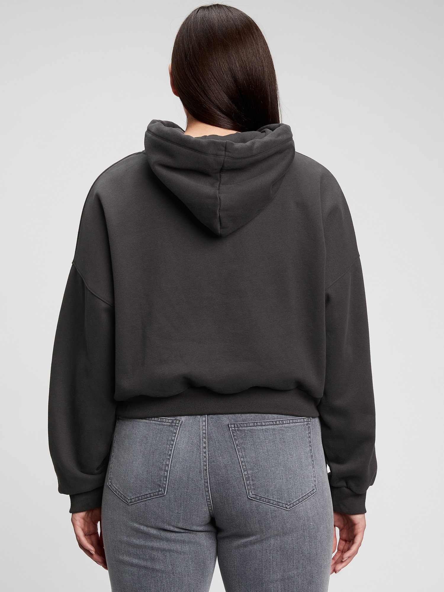 white designer sweatshirt