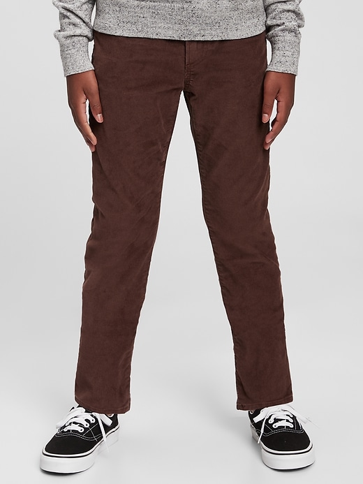 Image number 2 showing, Kids Slim Fit Corduroy Pants