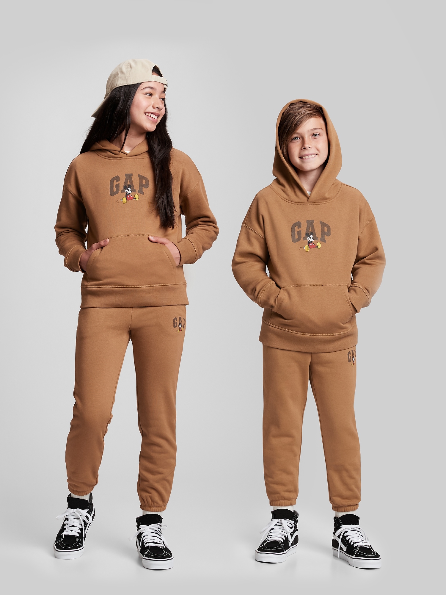 Gap x Disney Kids Graphic Hoodie Gap