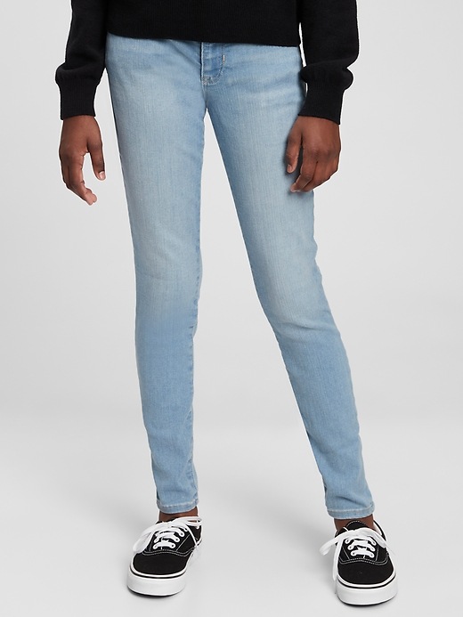 Image number 2 showing, Kids Everyday Super Skinny Jeans with Washwell&#153